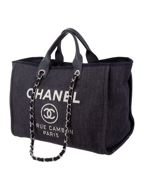 chanel deauville small size|Chanel deauville tote large size.